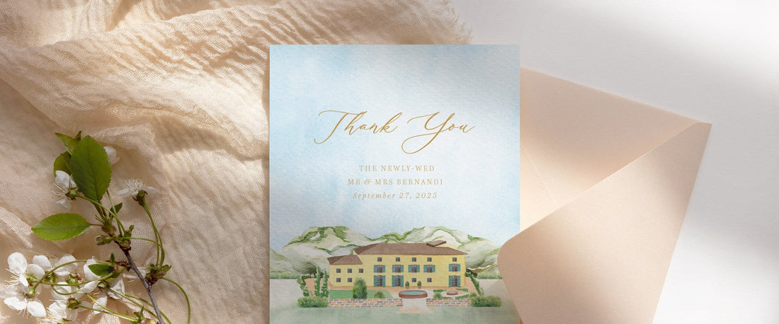 Wedding Thank You Card Message Ideas