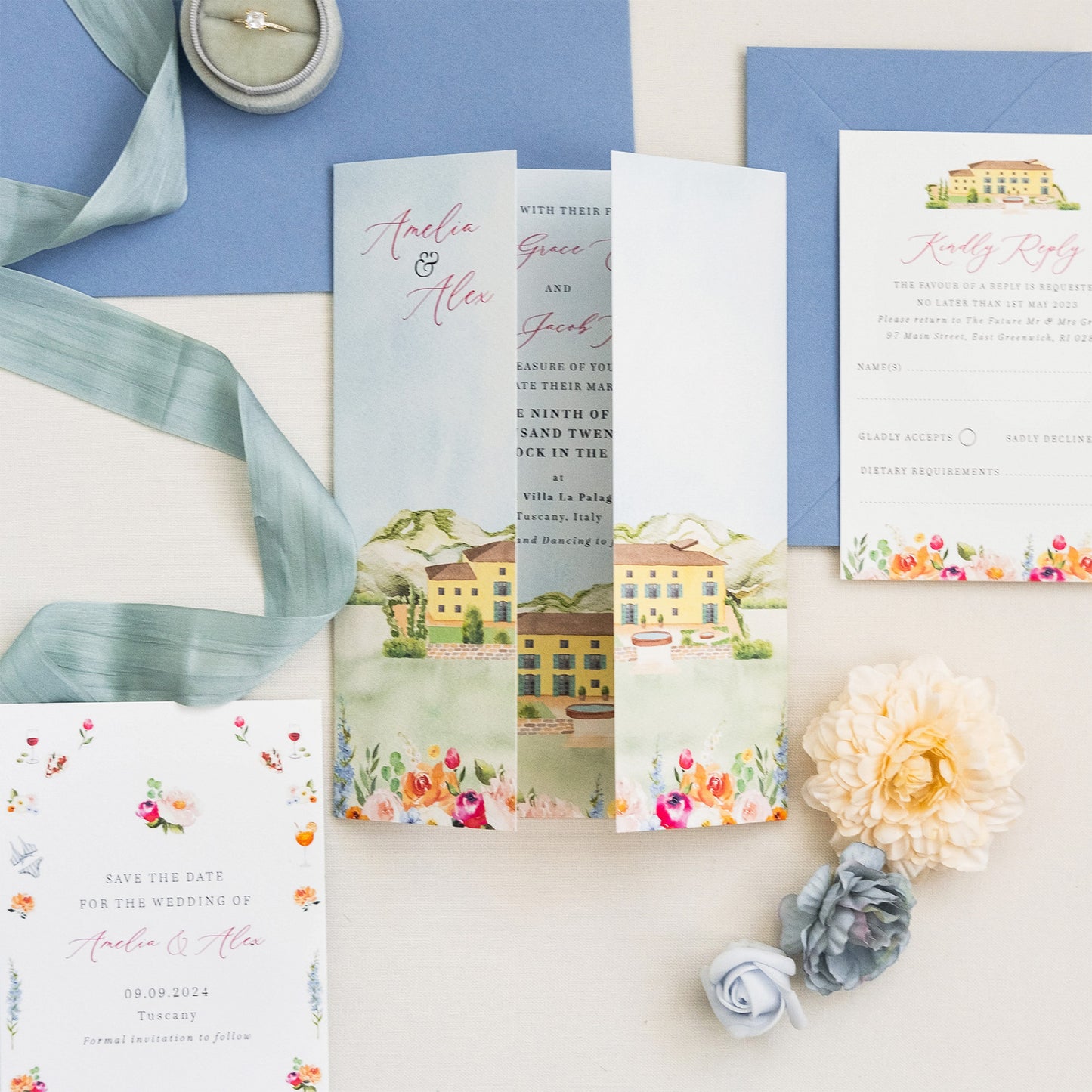 Tuscany | Destination Wedding Essentials