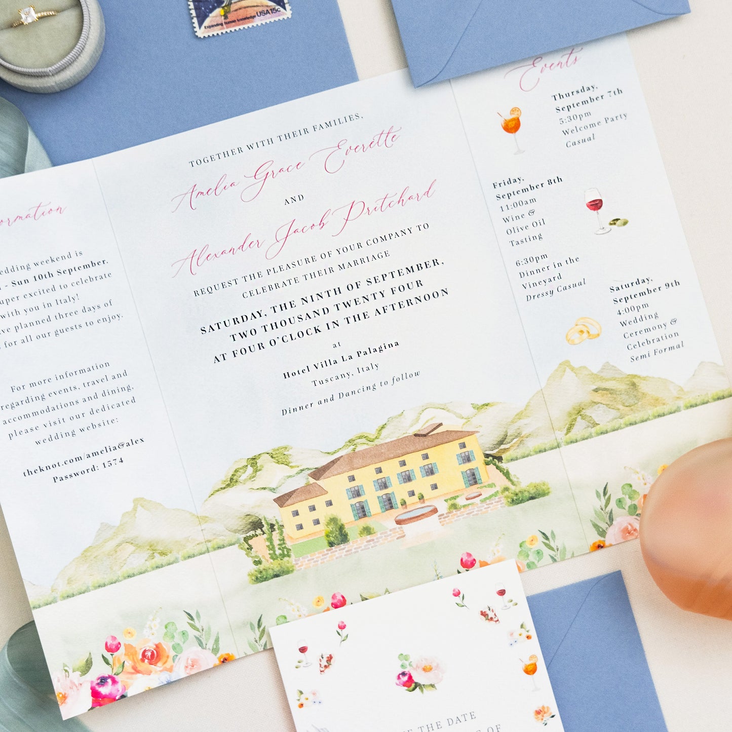 Tuscany | Destination Wedding Essentials