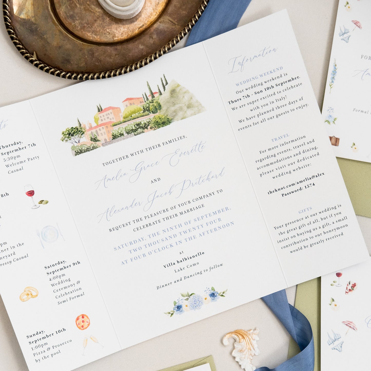Lake Como | Destination Wedding Essentials