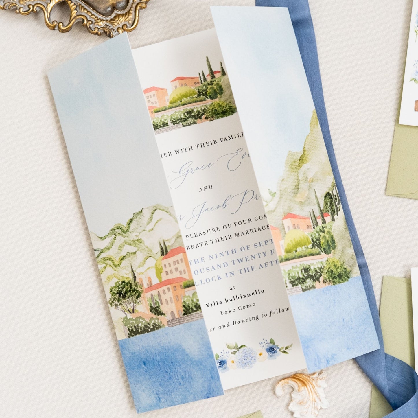 Lake Como | Destination Wedding Essentials