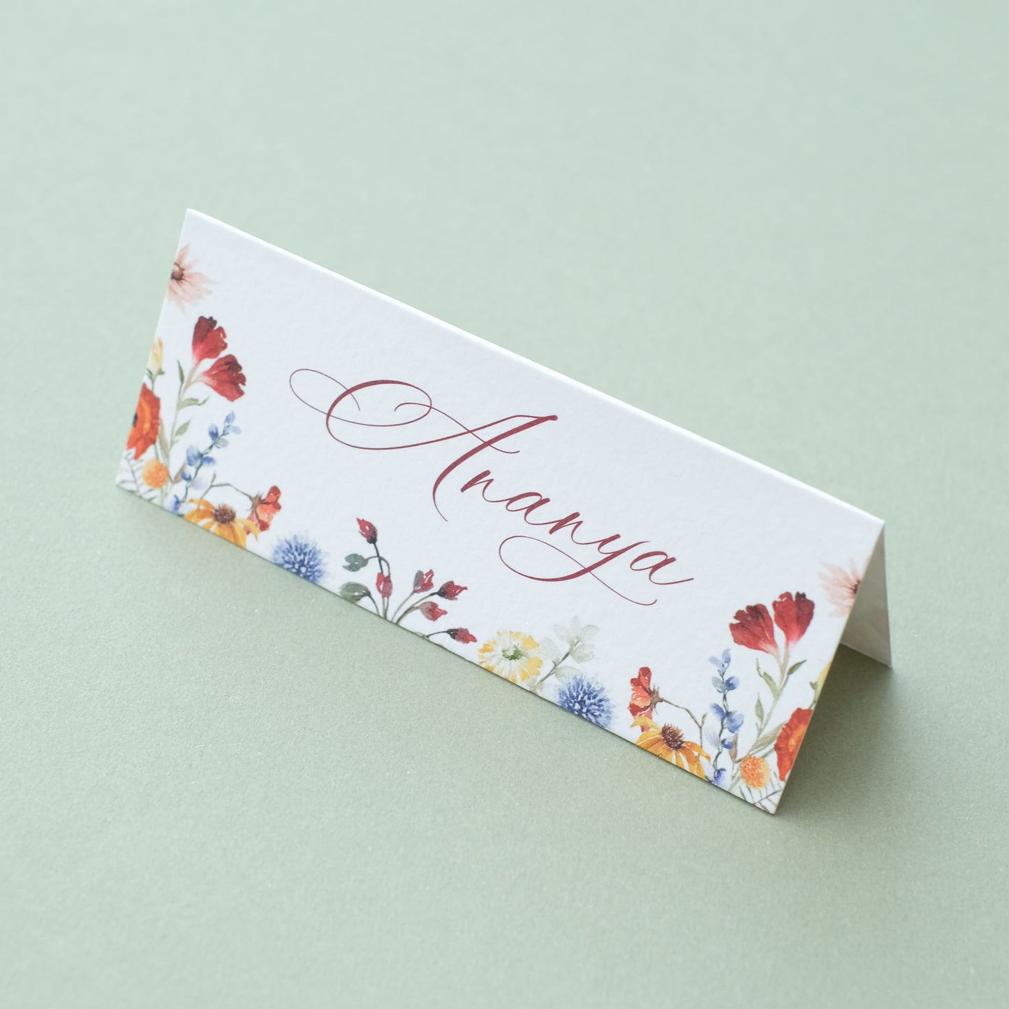 Juliette | Autumn Wedding Place Cards