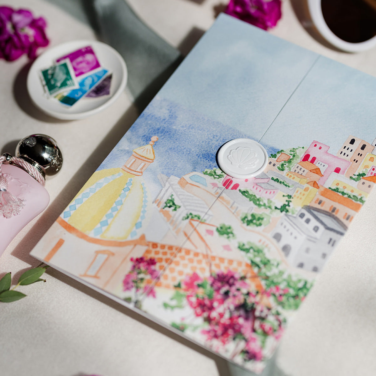 Positano Wedding Invitation