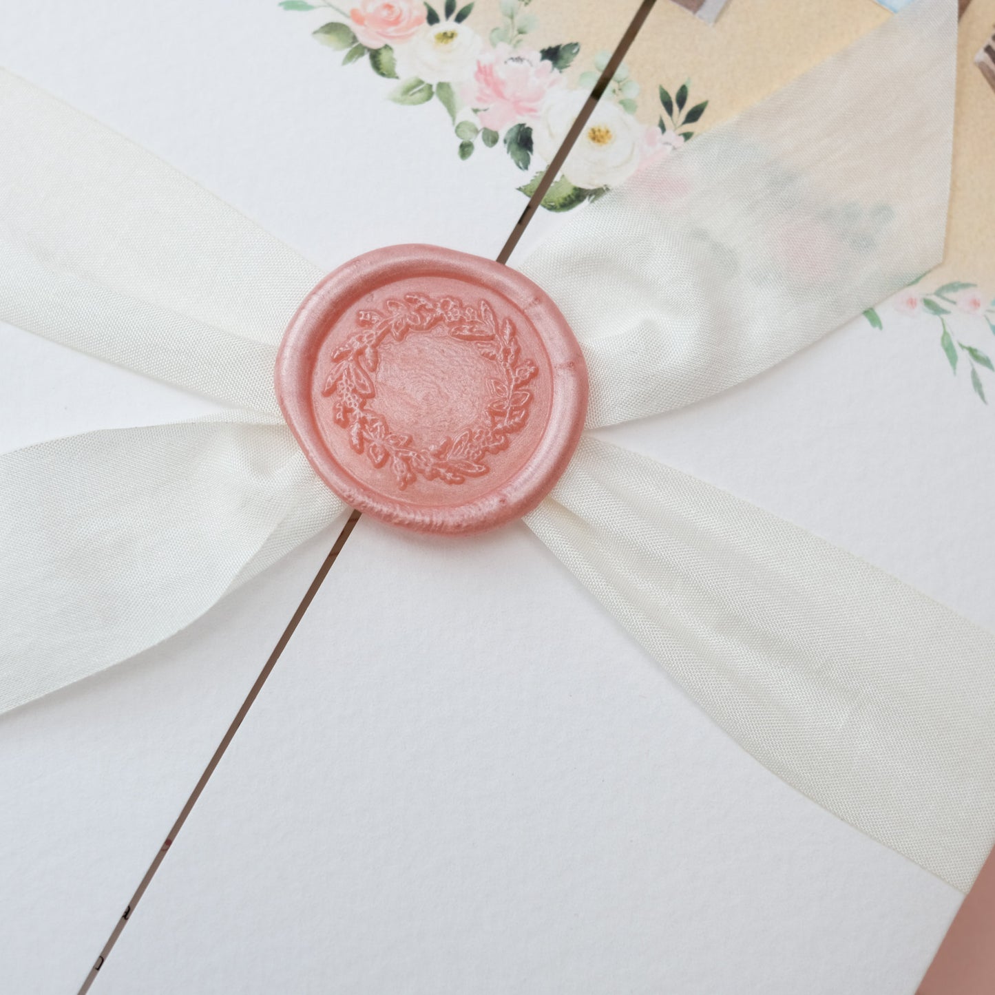 Runa Farm Wedding Invitation