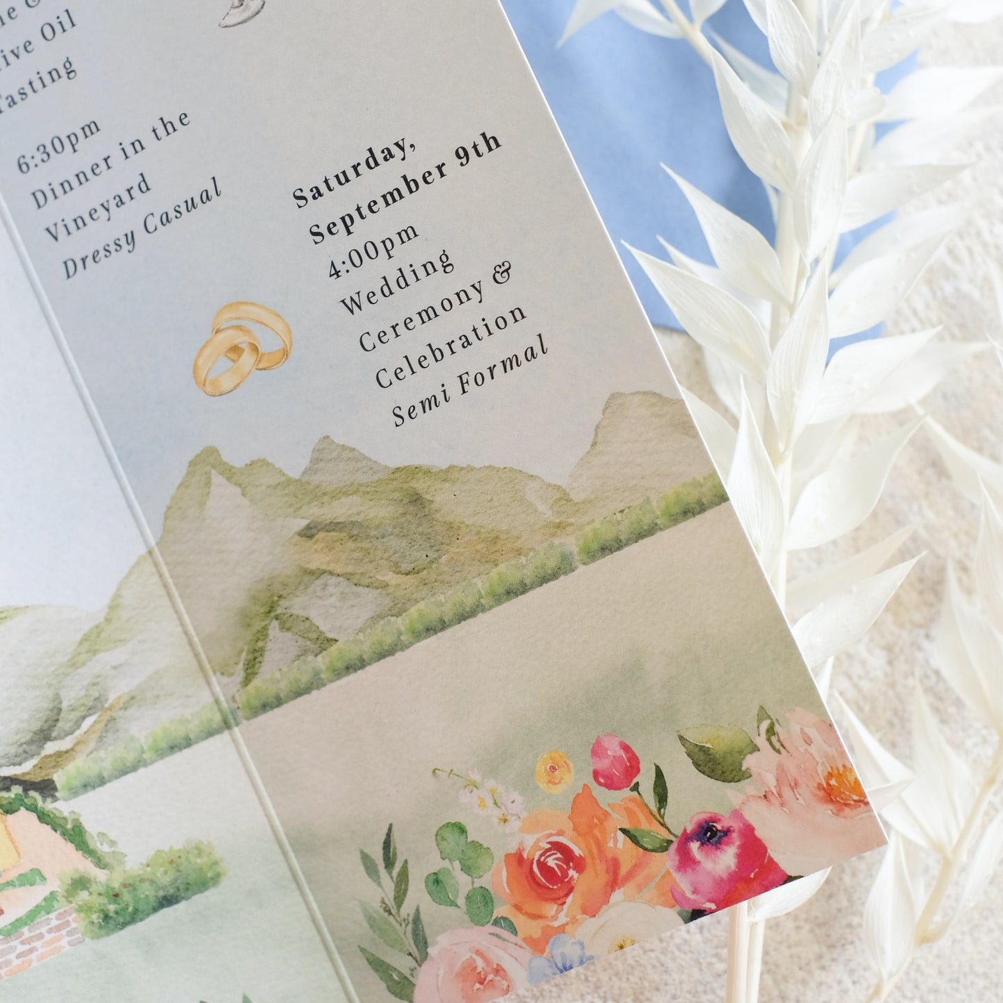 Tuscany | Destination Wedding Essentials