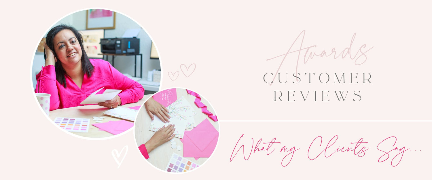 wedding awards and reviews of wedding stationery by splendid swan