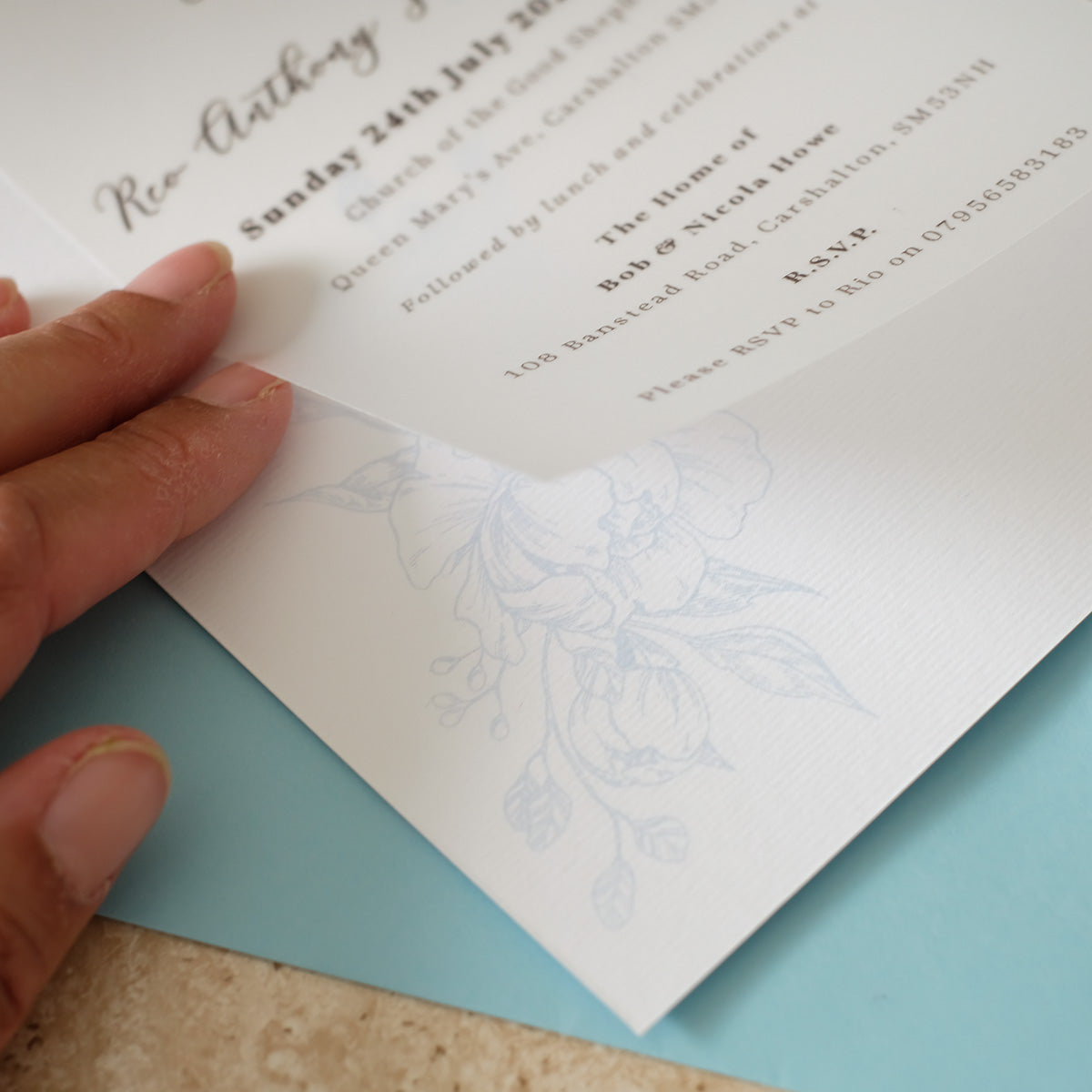 Vellum Sheet