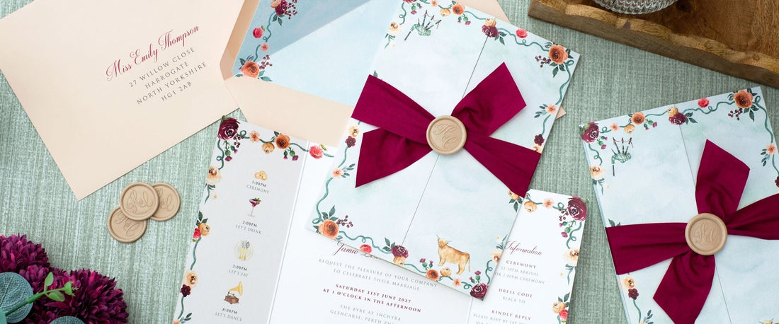 Barn Wedding Venue Illustrations: Why Watercolour?