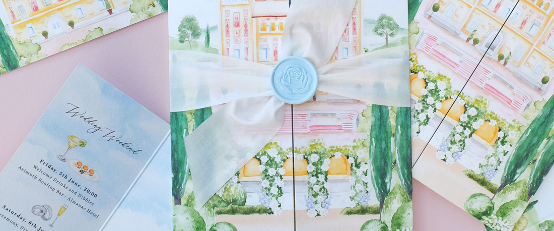 bespoke wedding invitations
