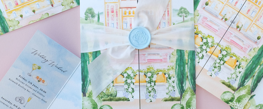 bespoke wedding invitations