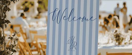 What Signs do I Need for a Wedding?