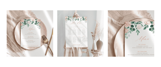 Custom Wedding Sign Packages