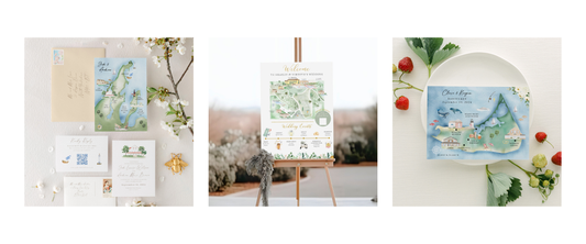 3 Ways to Use Wedding Maps