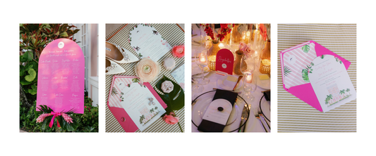 The Colony Hotel Wedding Invitations, Palm Beach