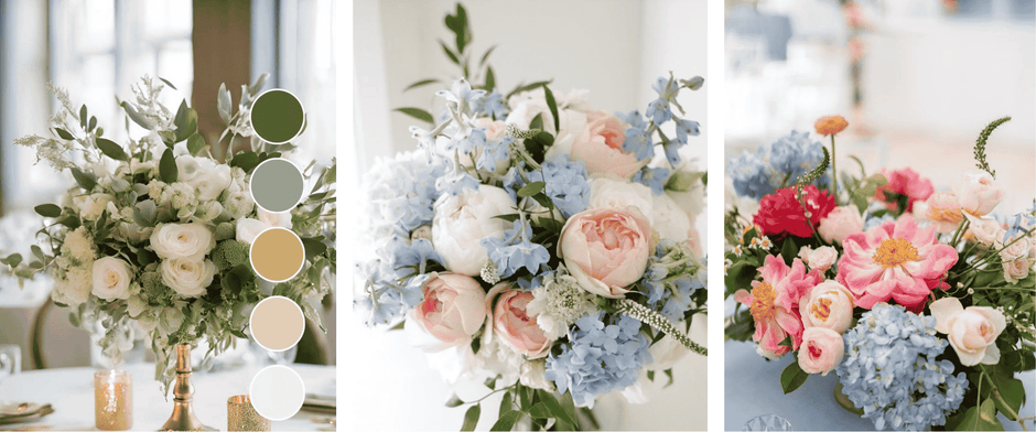 Coastal Wedding Colour Ideas