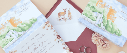 Culzean Castle Wedding Invitations