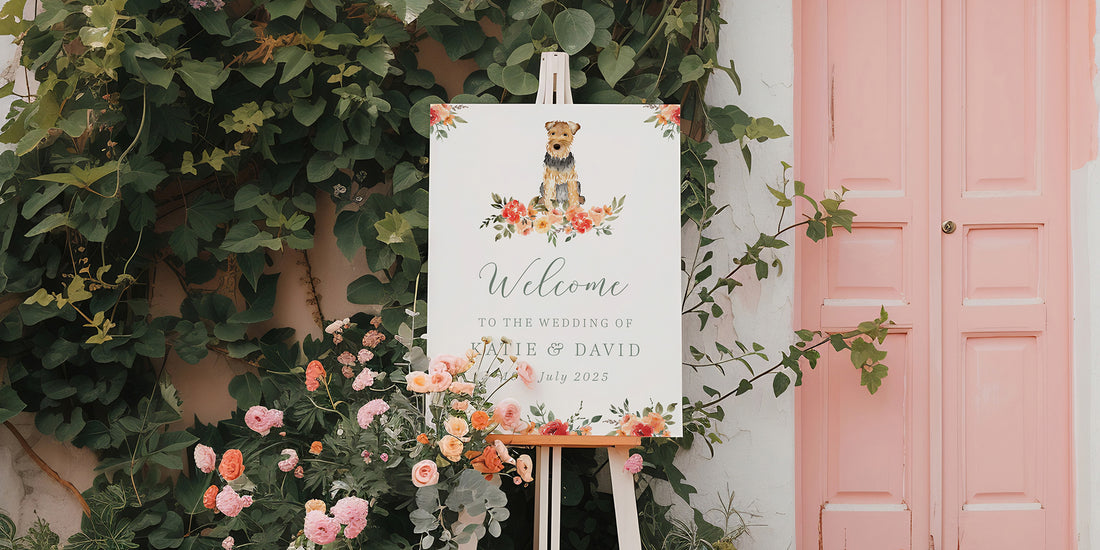 Wedding Sign Ideas: Top Tips to Wow your Guests