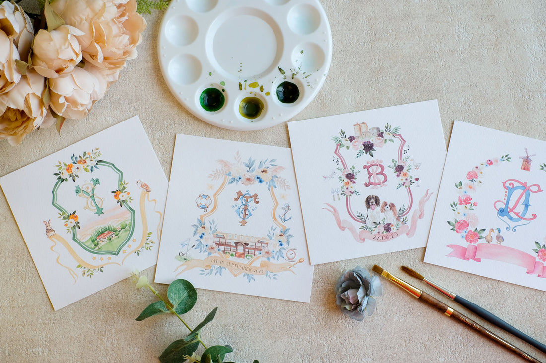 What is a Wedding Crest - And how it’ll enhance your wedding