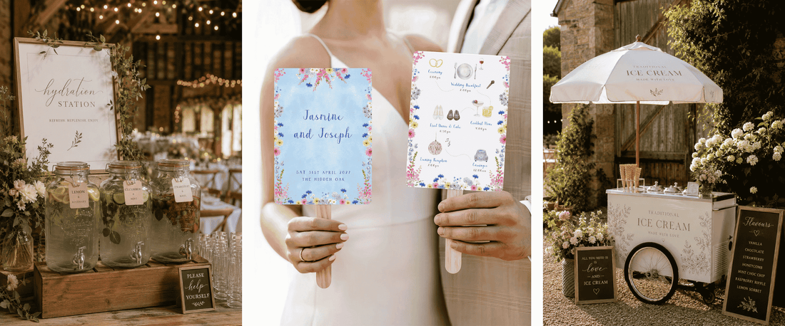 Hot Weather Weddings: 10 Tips to Beat the Heat