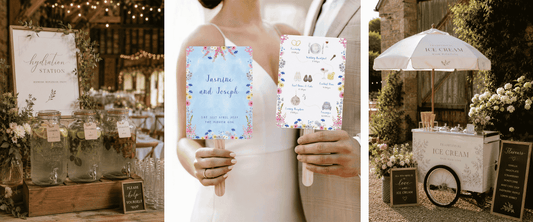 Hot Weather Weddings: 10 Tips to Beat the Heat