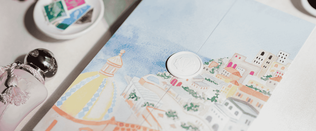 Luxury Coastal Wedding Stationery Ideas