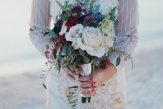 Scottish wedding flowers