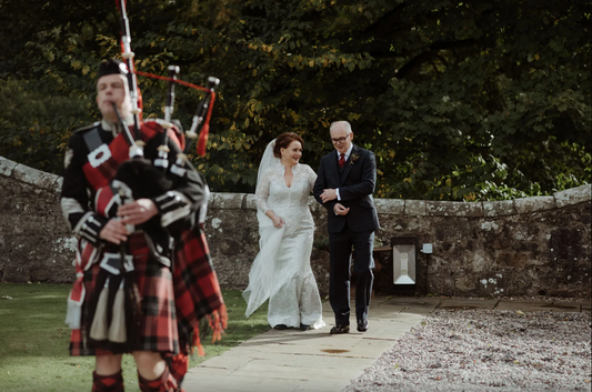 Scottish wedding tradition