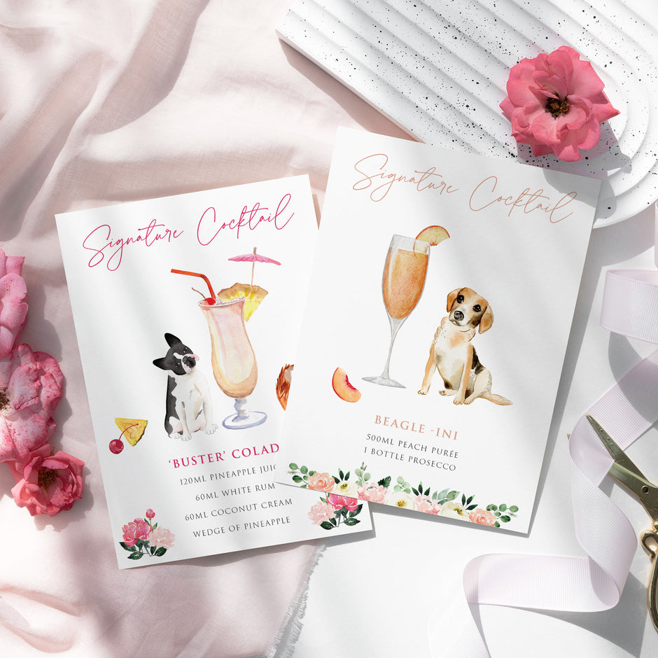 Cocktail Ideas for an Italian Wedding: Cheers to Amore!