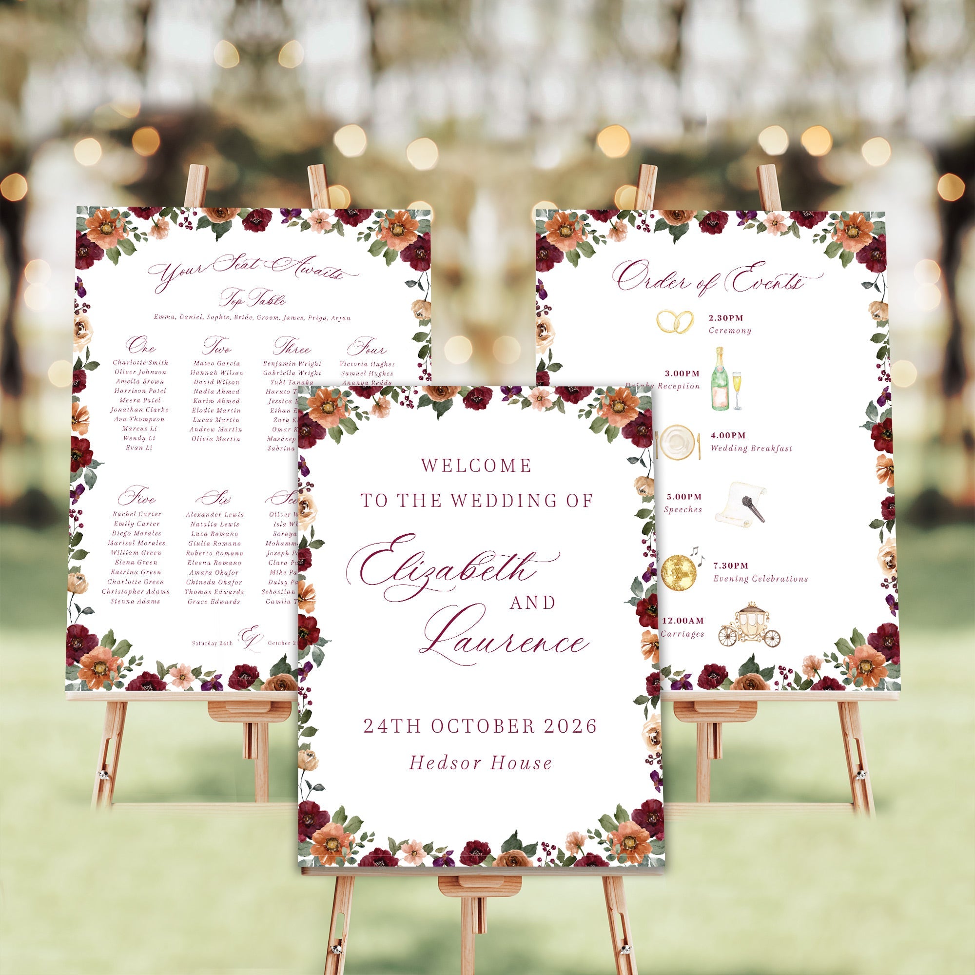 Splendid Sign Wedding Sign Bundles – Splendid Swan