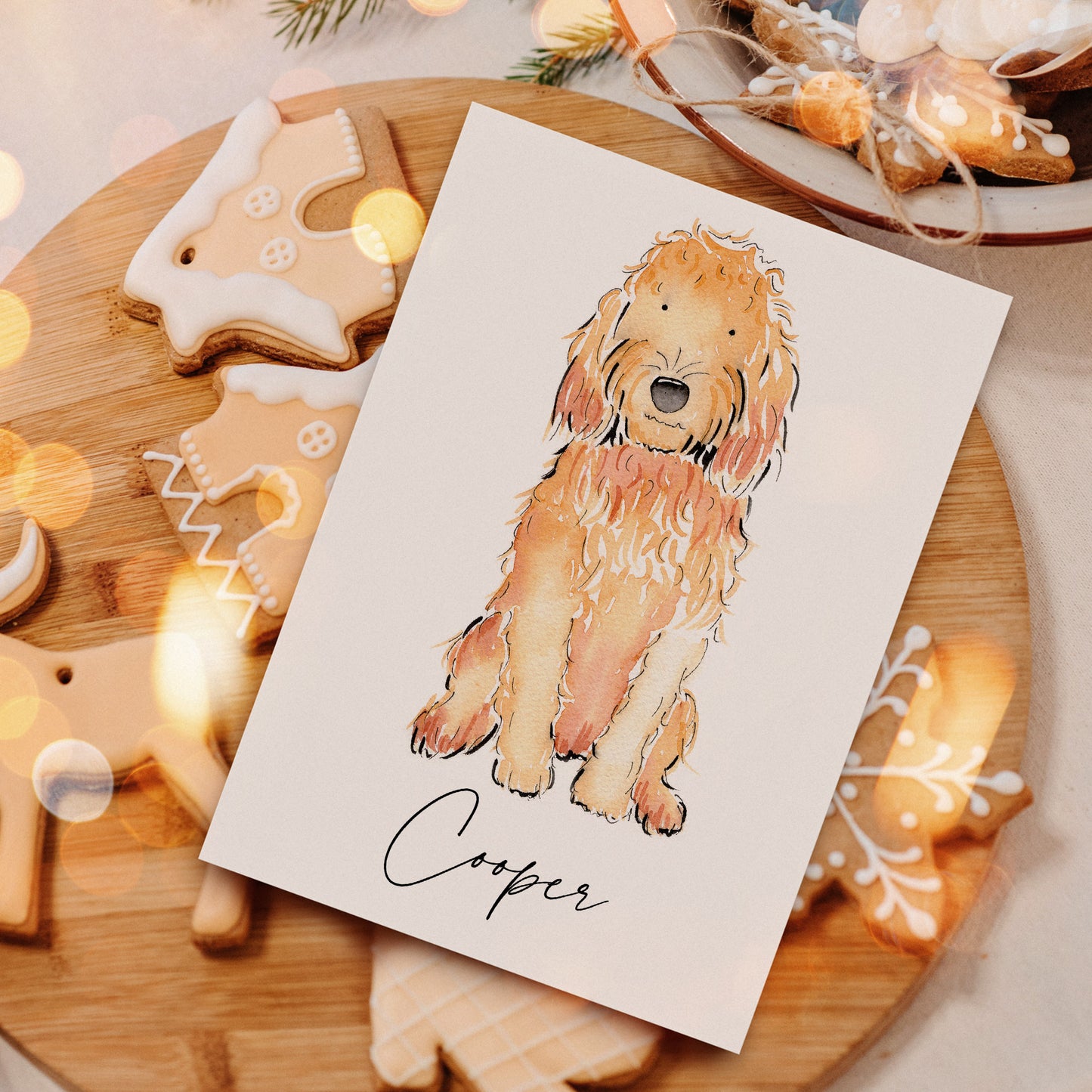 Custom Pet Illustration