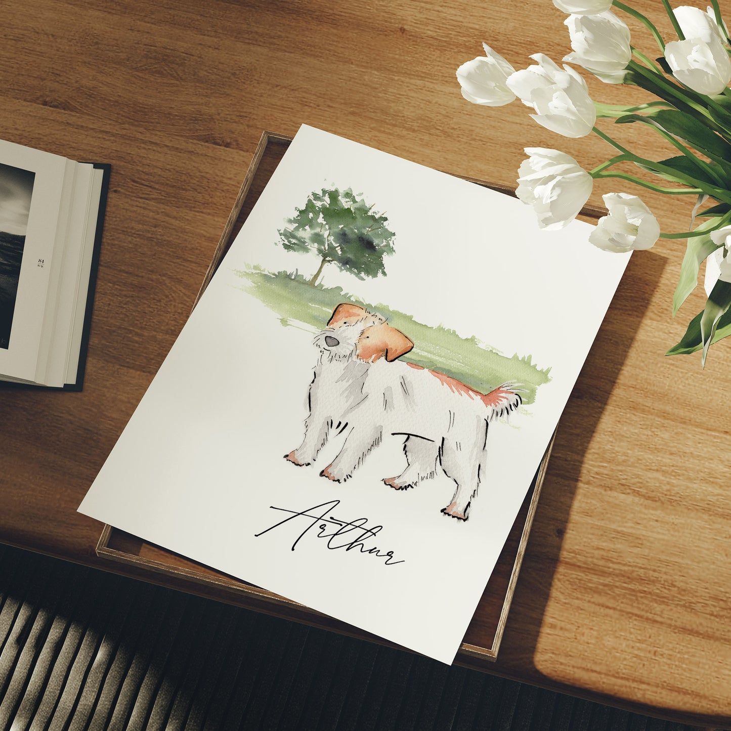 Custom Pet Illustration