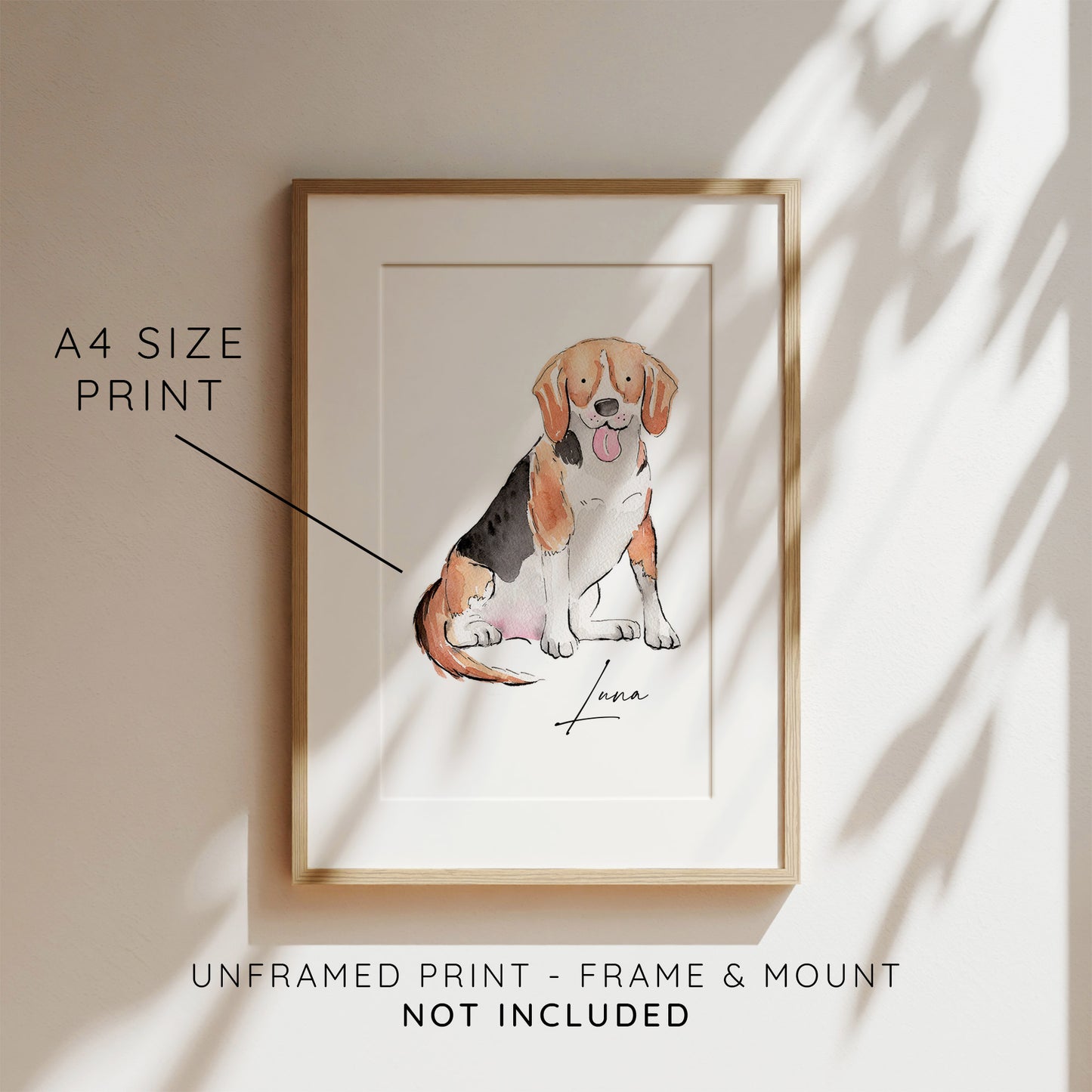 Custom Pet Illustration