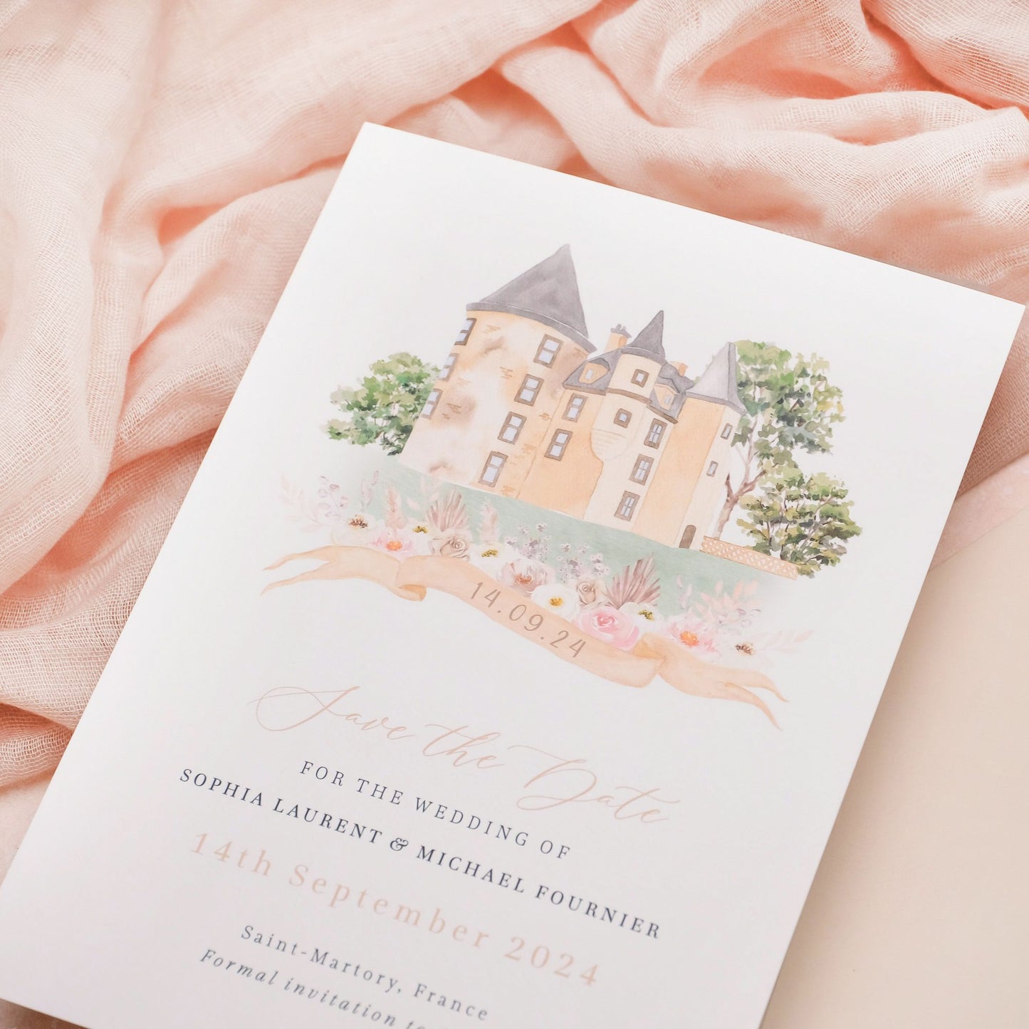 Destination Wedding Save the Dates