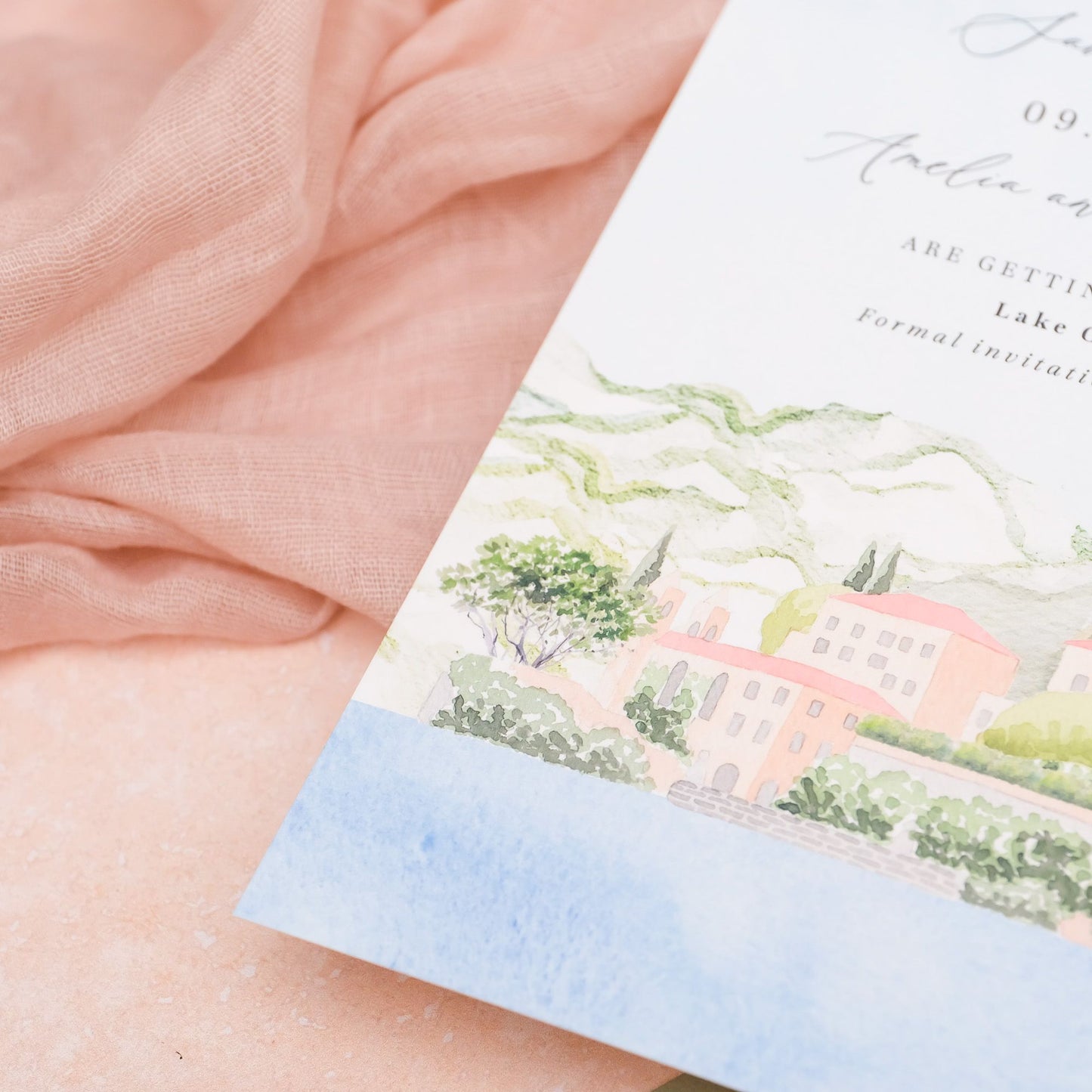 Destination Wedding Save the Dates