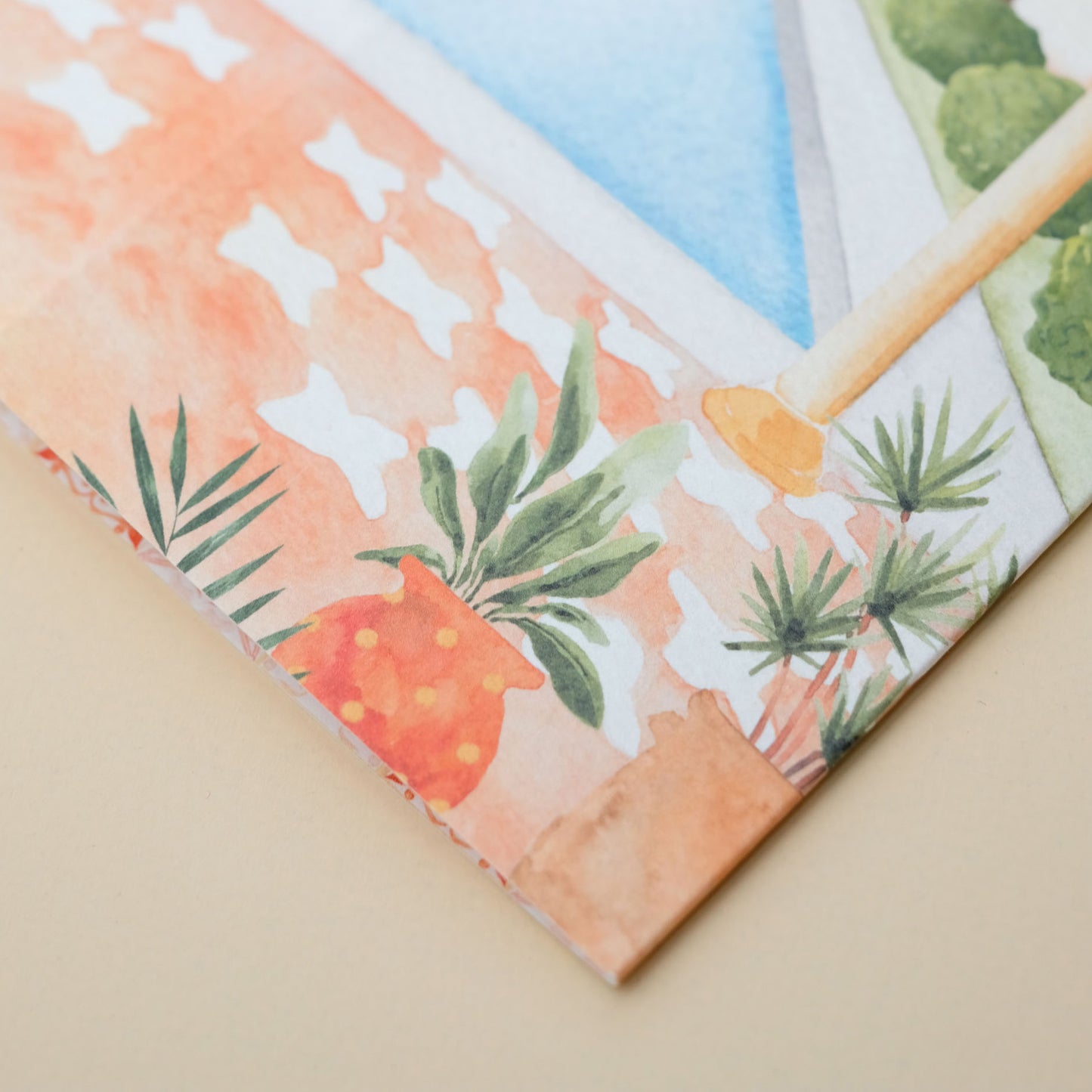 Marrakesh wedding invitation