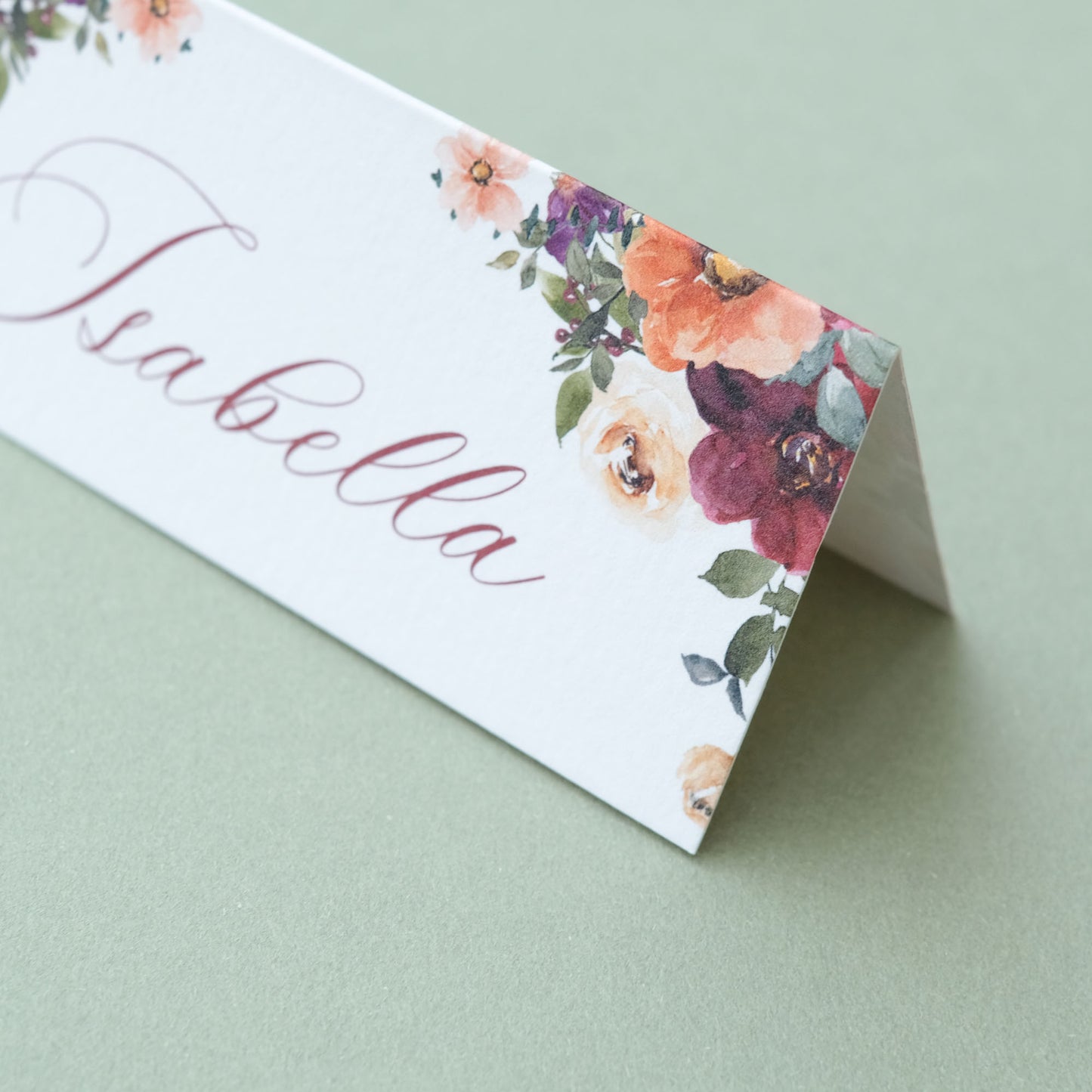 Aurelia | Autumn Wedding Place Cards