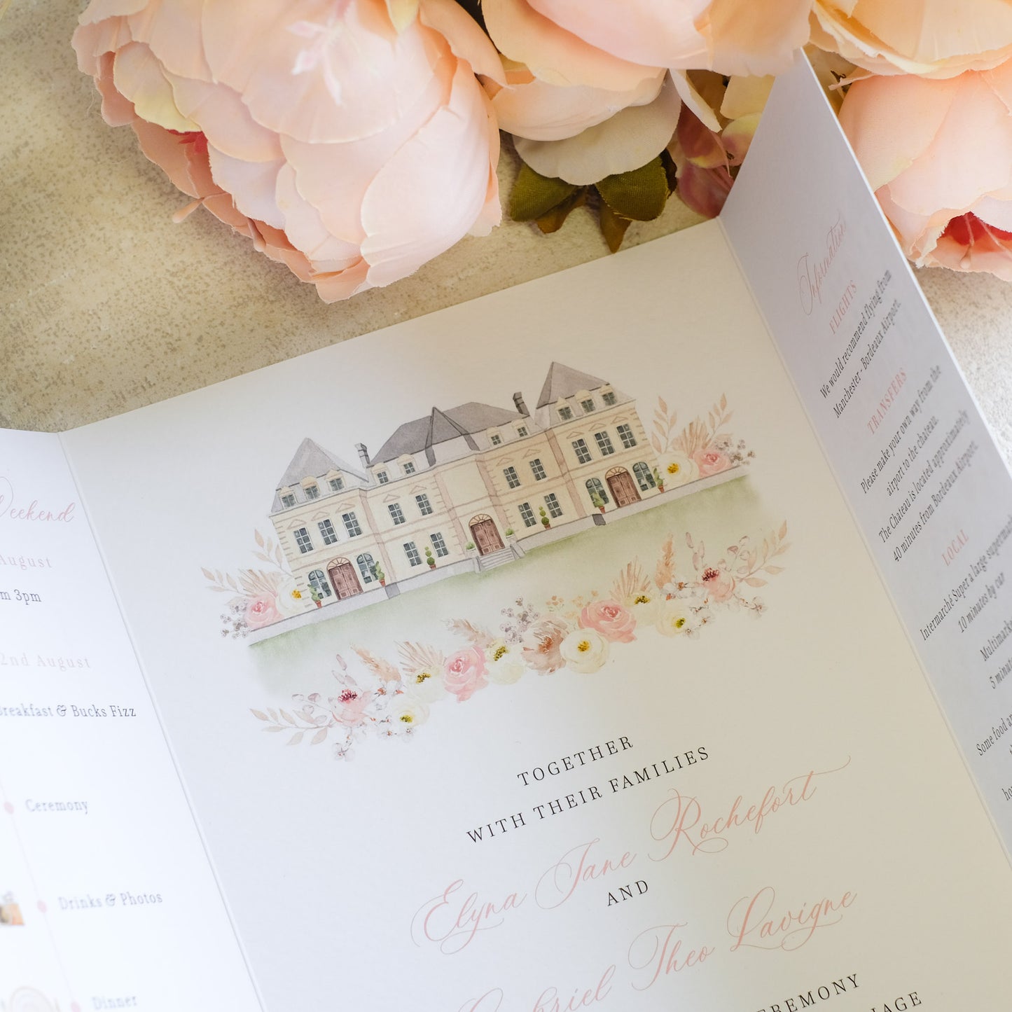 Chateau | Destination Wedding Essentials