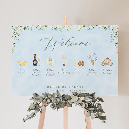 Castle Wedding Table Plan