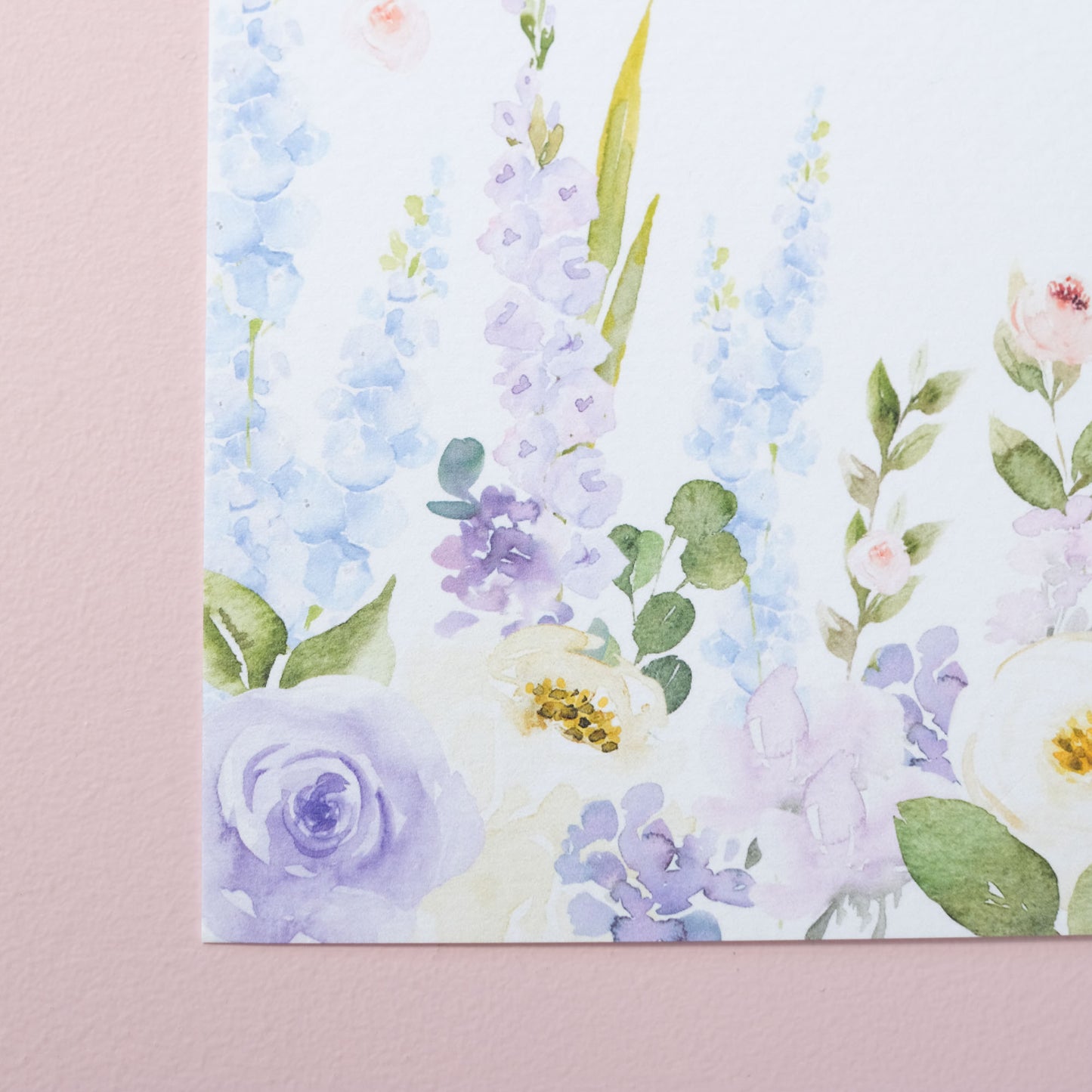 delphinium wedding invitations 