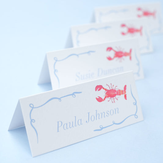 Lobster Place Cards