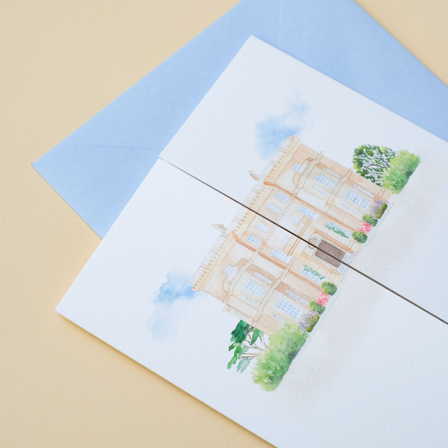 Hedsor House wedding invitations, Buckinghamshire