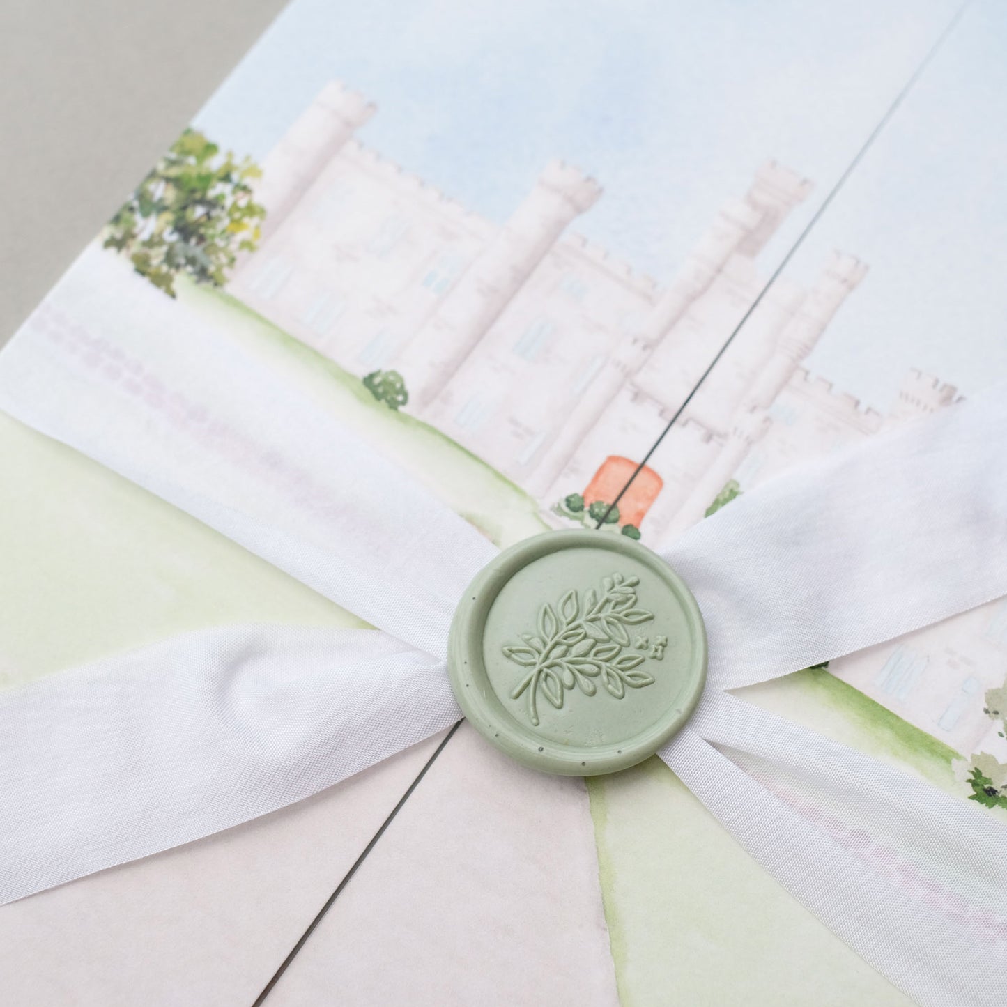 Hensol Castle Wedding Invitations