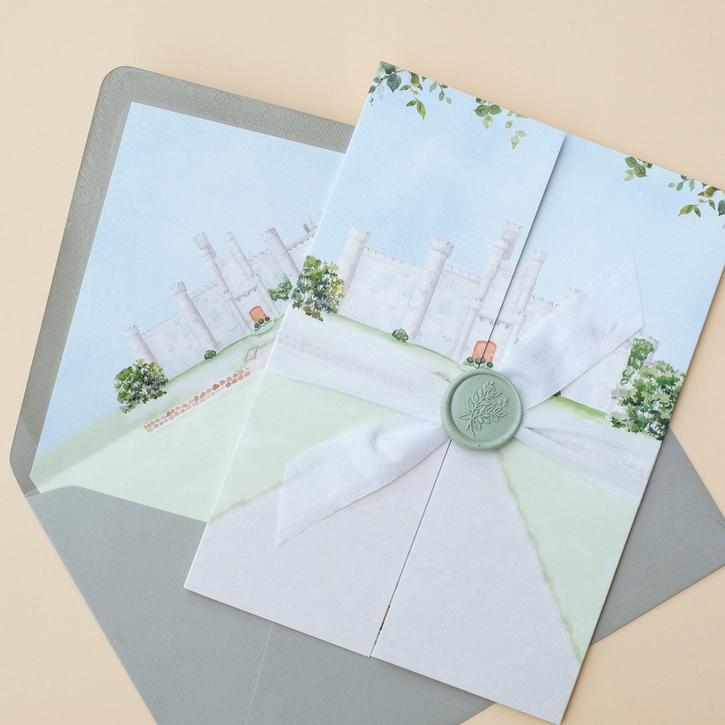 Hensol Castle Wedding Invitations