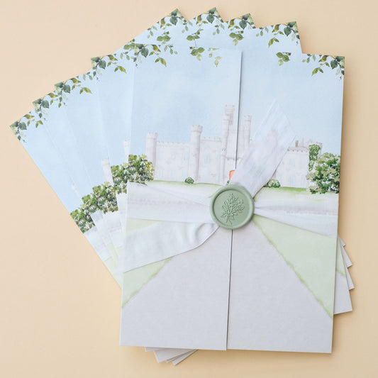 Hensol Castle Wedding Invitations