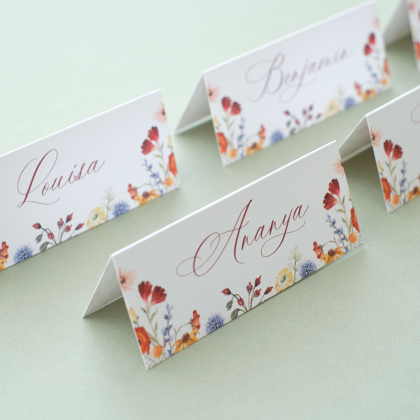 Juliette | Autumn Wedding Place Cards