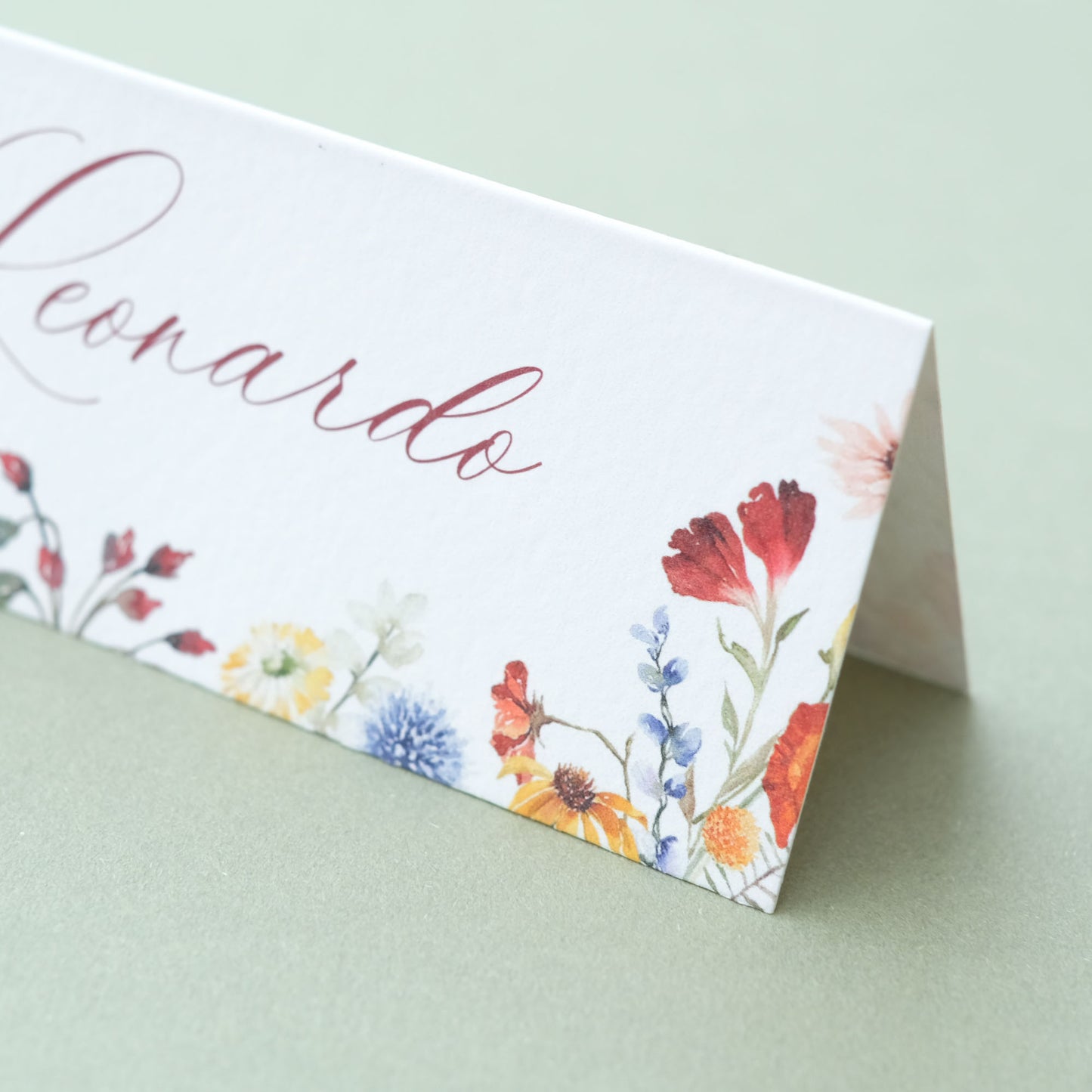 Juliette | Autumn Wedding Place Cards