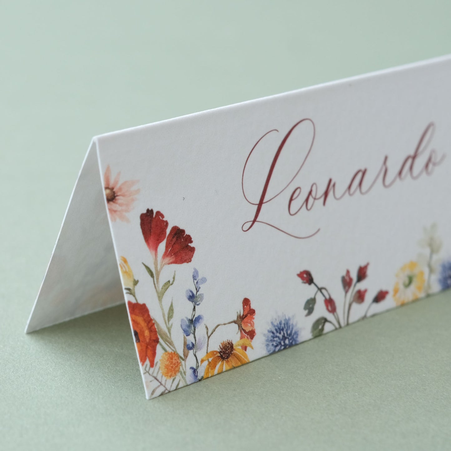 Juliette | Autumn Wedding Place Cards