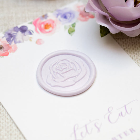 Lavender Blooms Wedding Menu