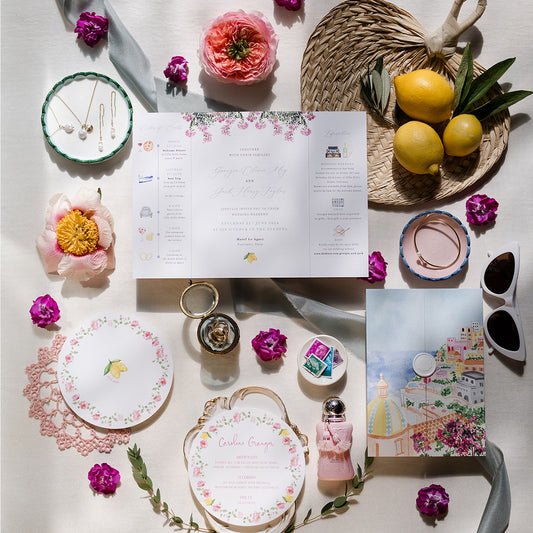 Positano Wedding Invitation
