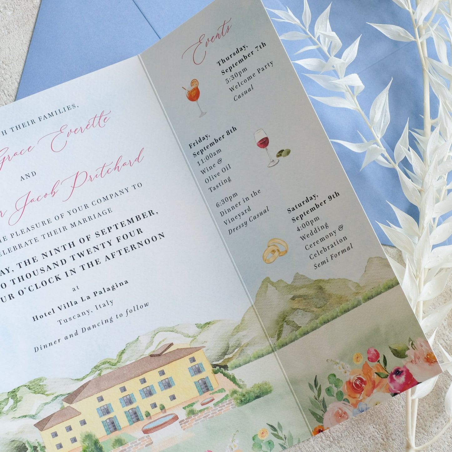Tuscany | Destination Wedding Essentials